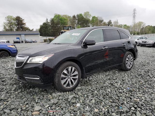 2015 Acura Mdx Technology