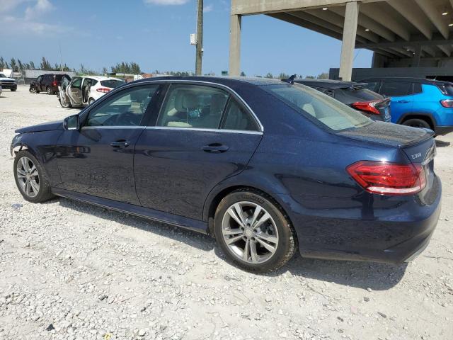  MERCEDES-BENZ E-CLASS 2016 Granatowy