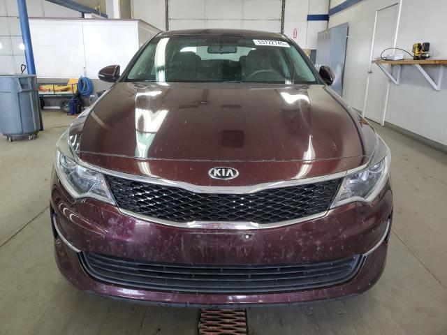  KIA OPTIMA 2018 Бордовый