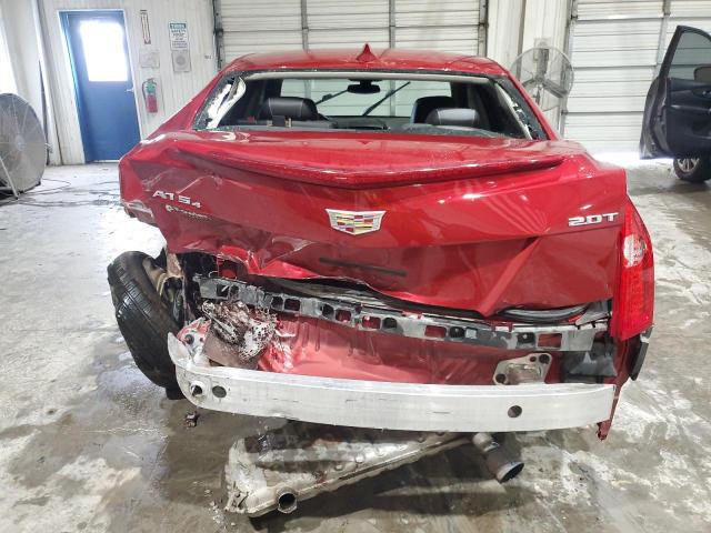 Седаны CADILLAC ATS 2016 Красный