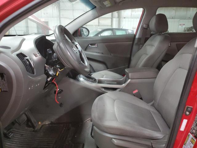 Паркетники KIA SPORTAGE 2012 Красный