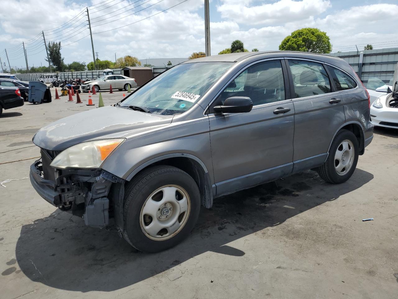 2011 Honda Cr-V Lx na sprzedaż w Miami, FL - All Over
