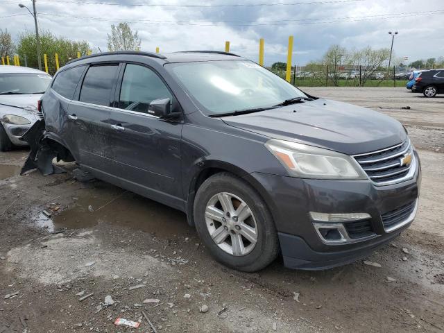  CHEVROLET TRAVERSE 2014 Серый