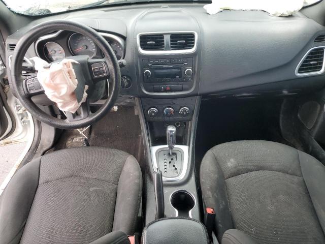  DODGE AVENGER 2013 Білий