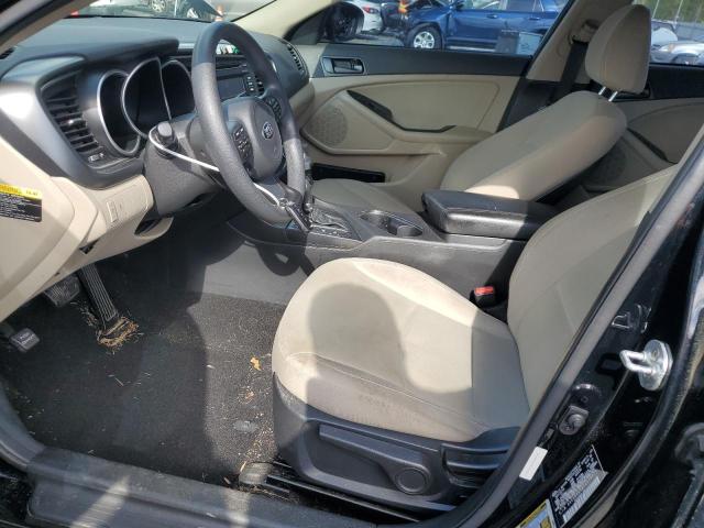 Sedans KIA OPTIMA 2015 Black