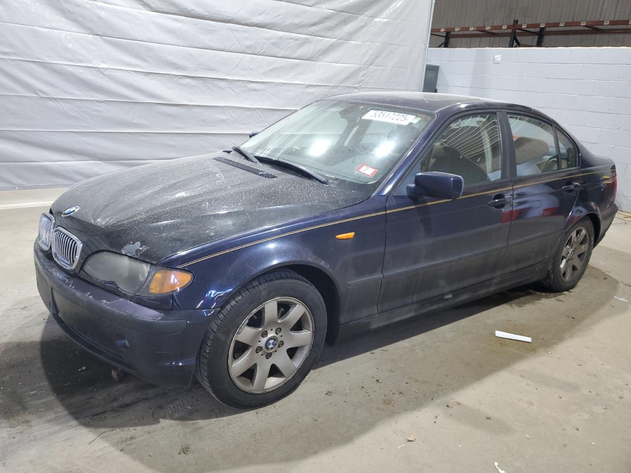 2003 Bmw 325 I zu verkaufen in Candia, NH - Normal Wear