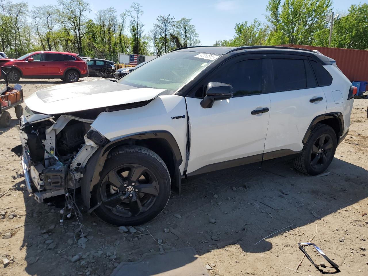 2019 Toyota Rav4 Xse for Sale in Baltimore, MD - Front End