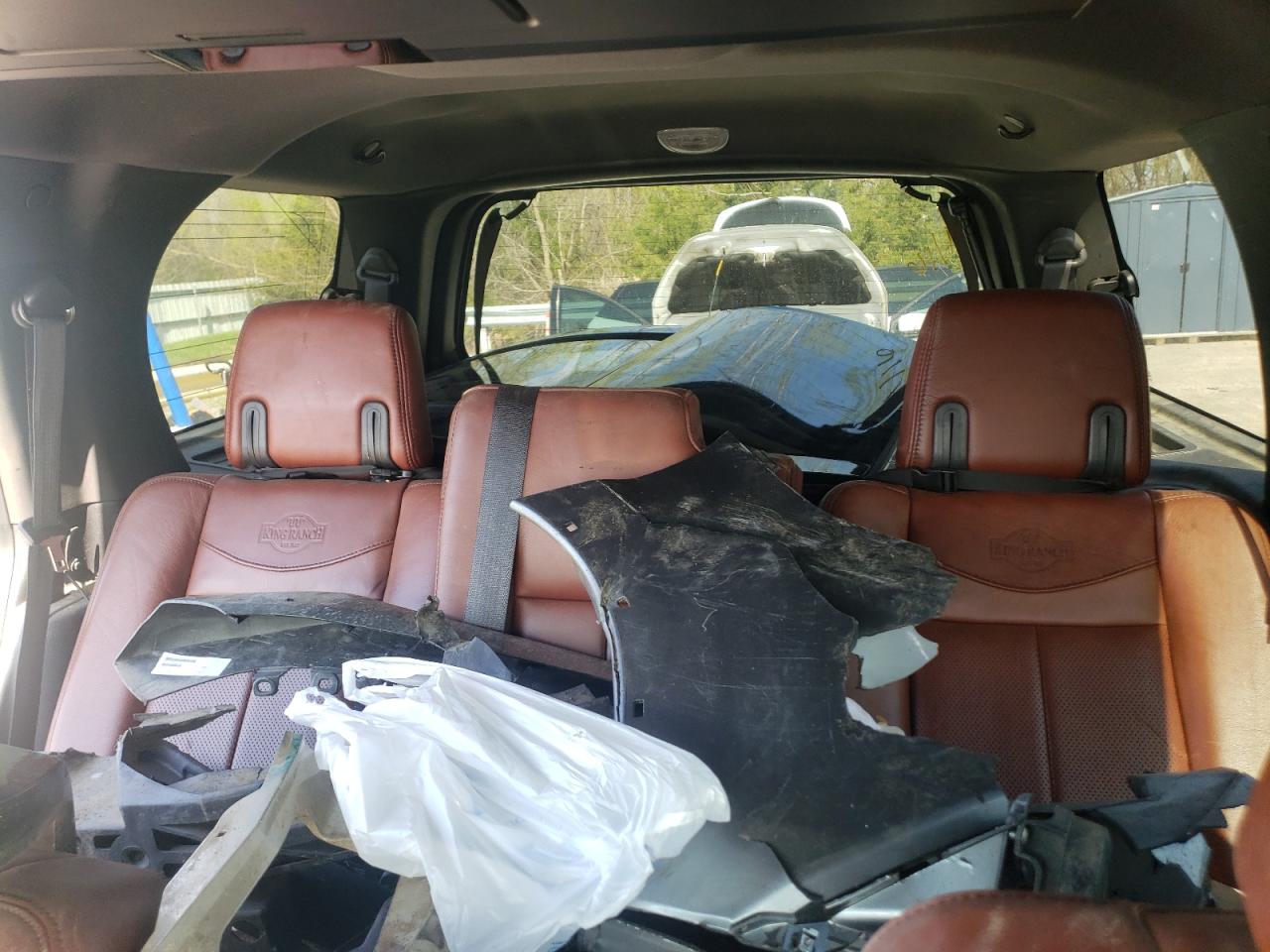2010 Ford Expedition Eddie Bauer VIN: 1FMJU1J5XAEB03466 Lot: 53208285