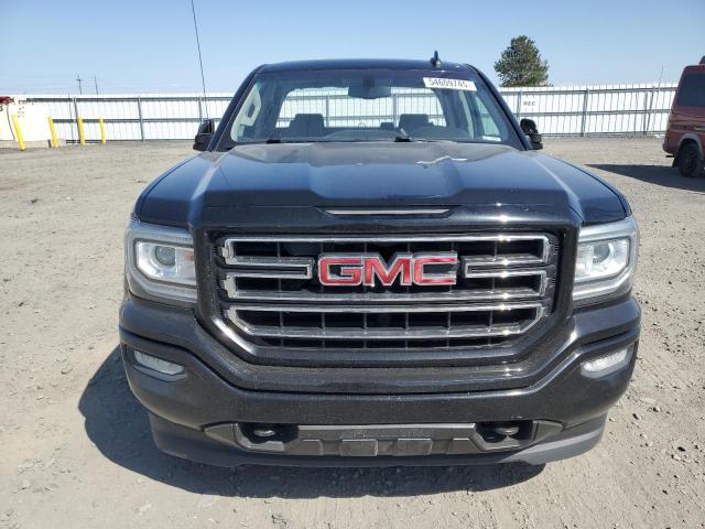  GMC SIERRA 2017 Черный