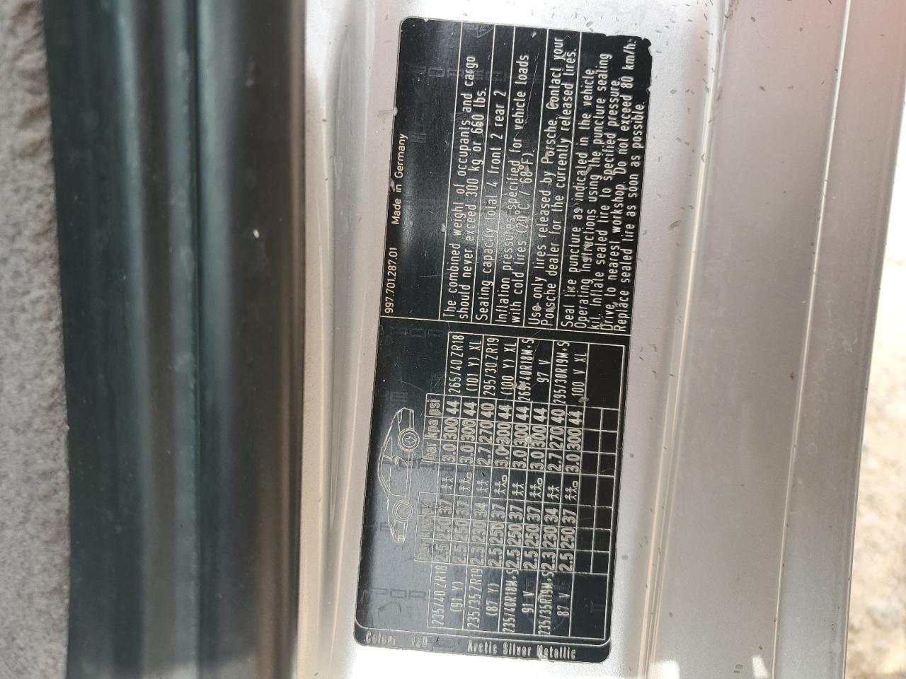 2005 Porsche 911 New Generation Carrera VIN: WP0AA29905S716178 Lot: 54491285