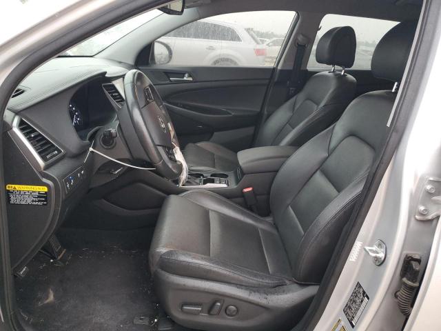  HYUNDAI TUCSON 2018 Silver