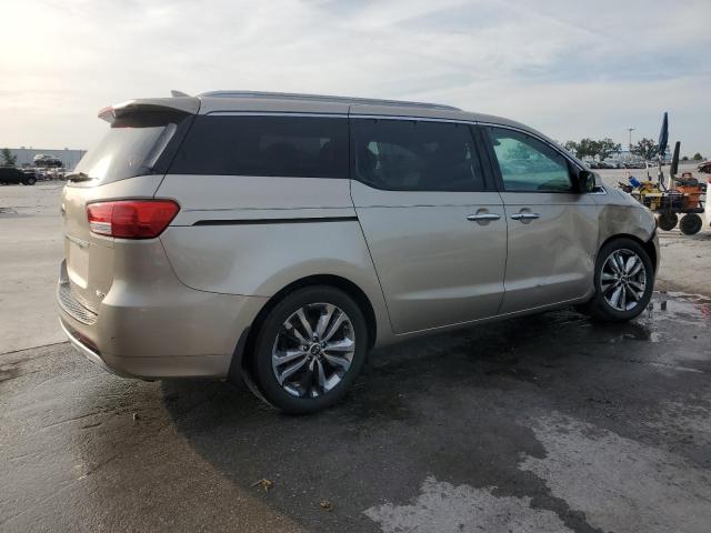  KIA SEDONA 2015 Золотий