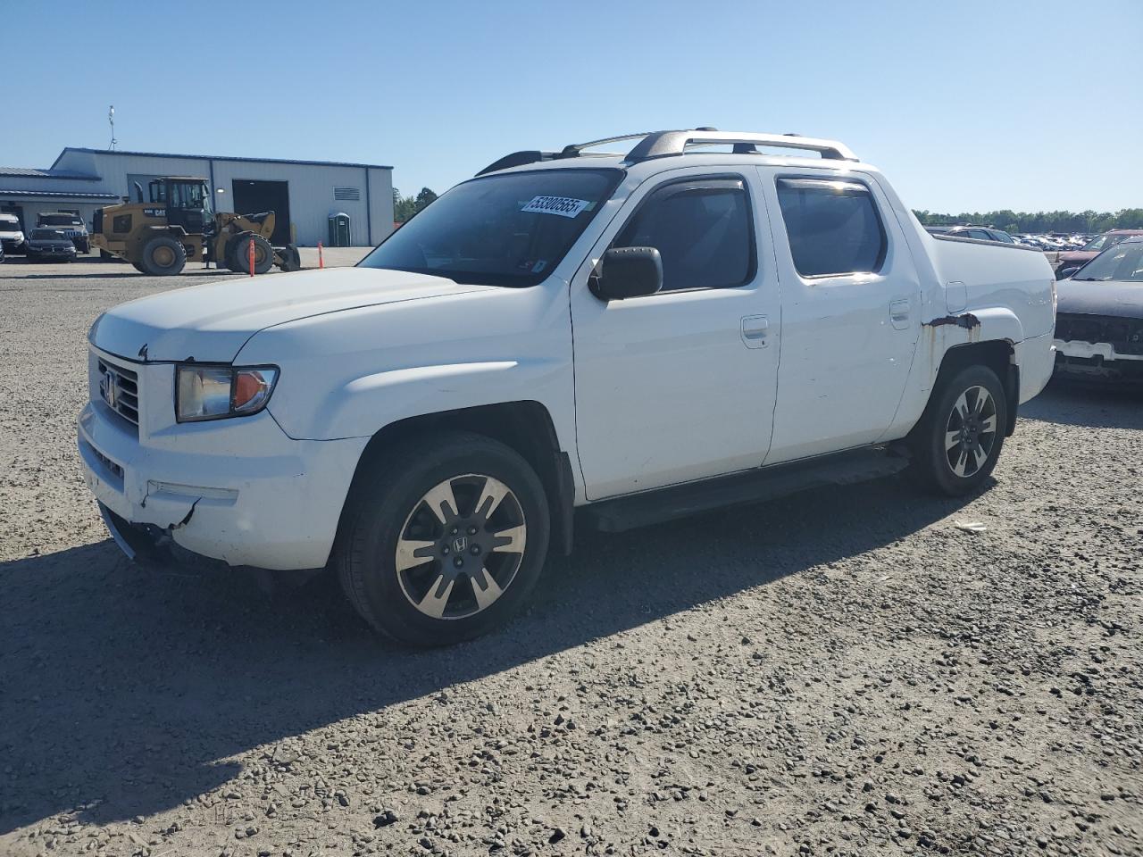 2008 Honda Ridgeline Rtl de vânzare în Lumberton, NC - Side