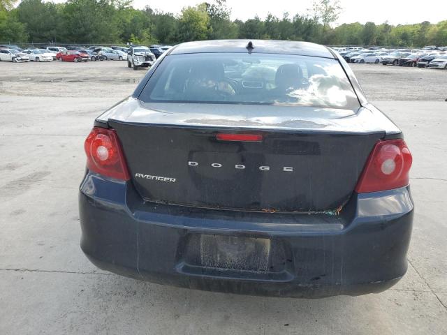 Sedans DODGE AVENGER 2013 Black