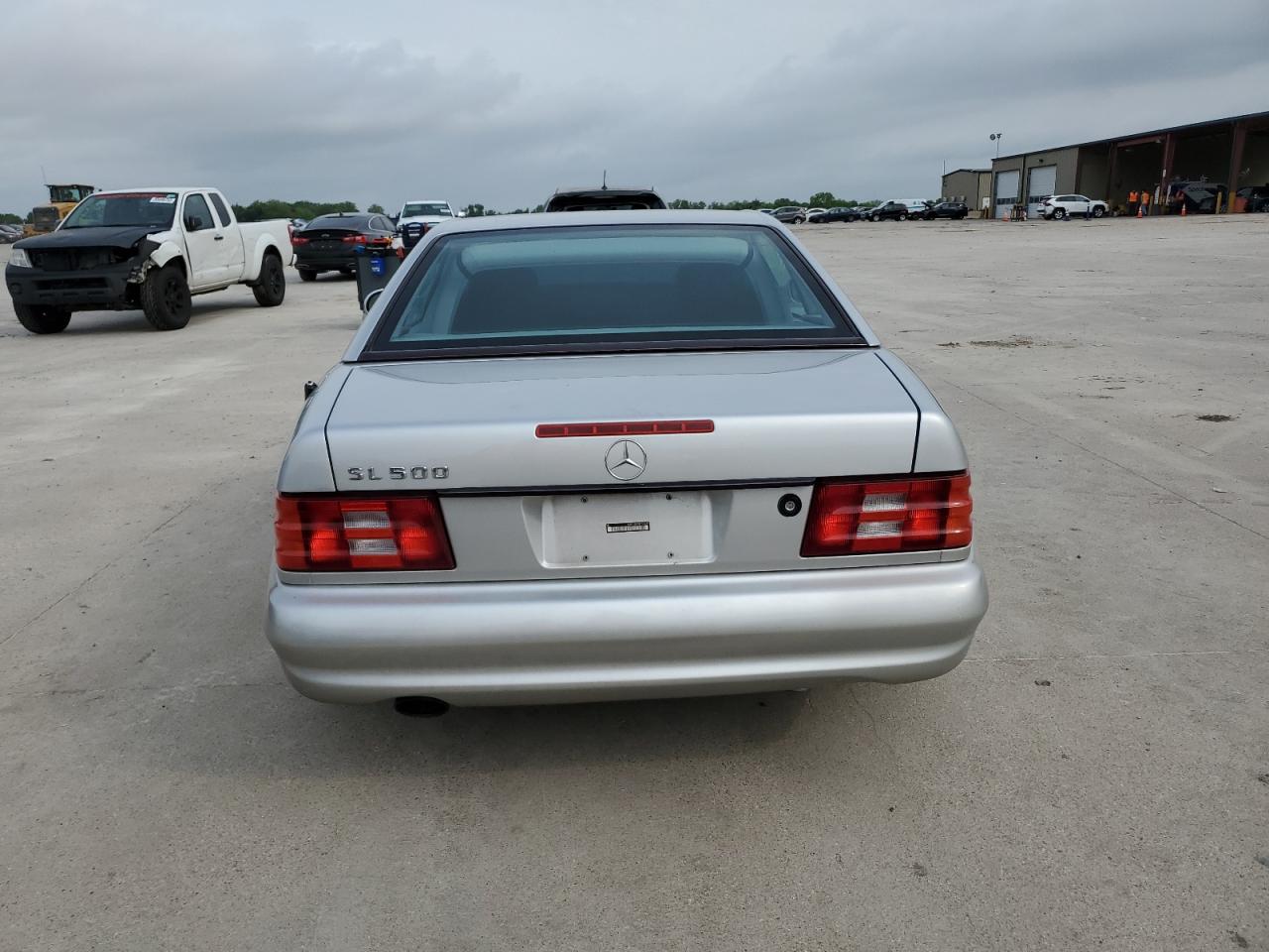 1999 Mercedes-Benz Sl 500 VIN: WDBFA68F8XF176349 Lot: 54709465