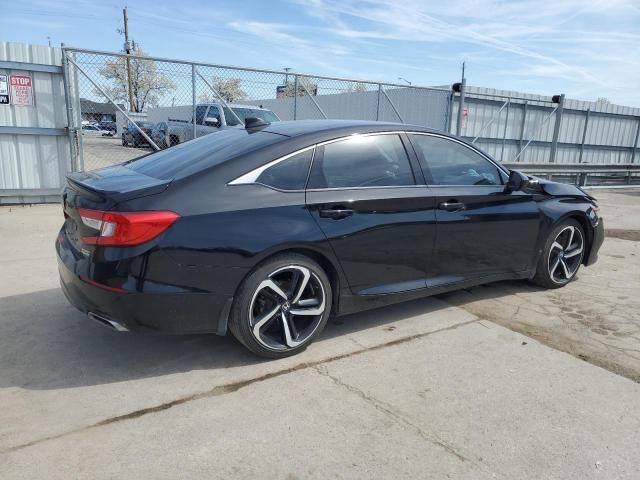  HONDA ACCORD 2022 Czarny