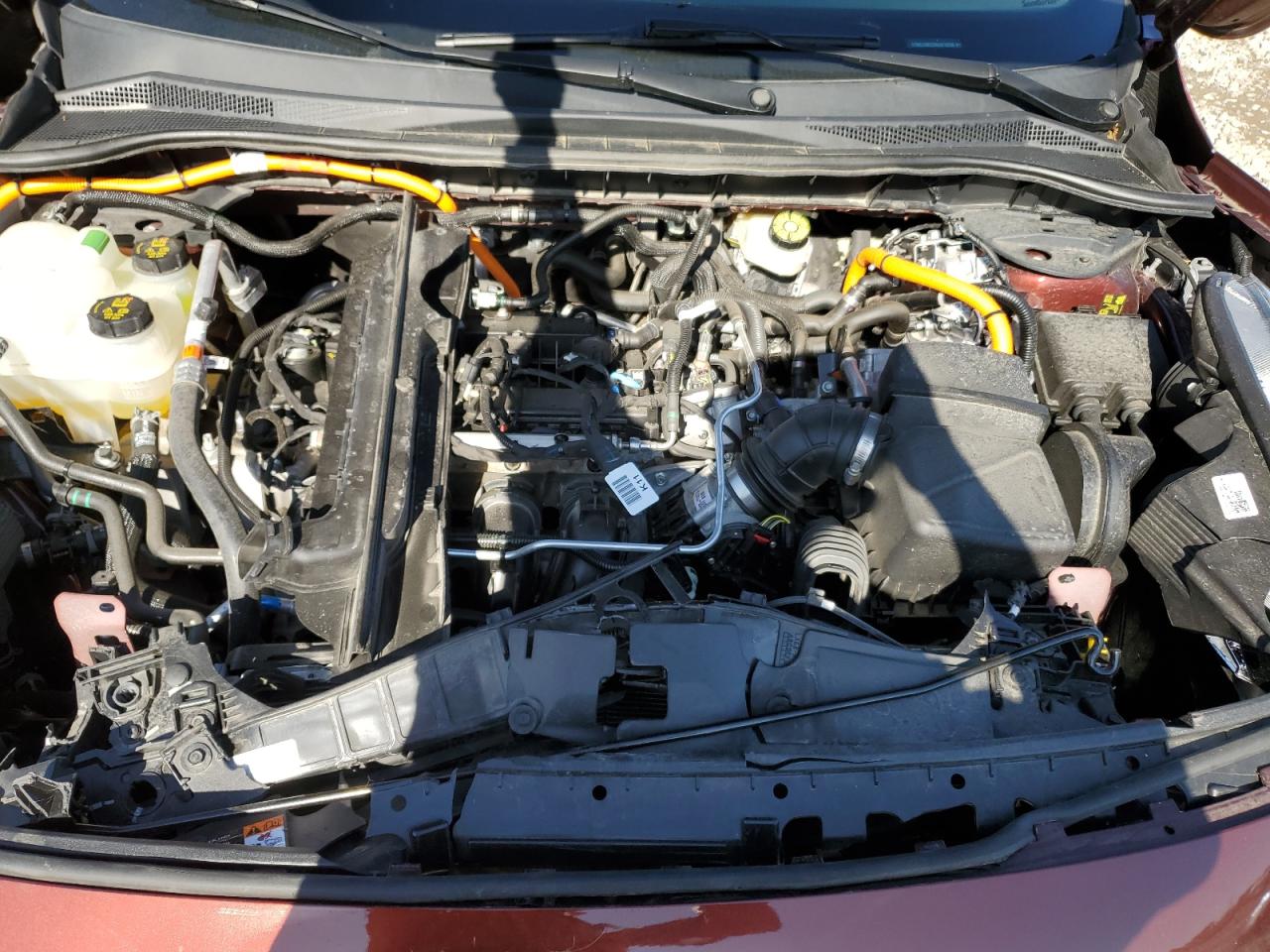 2021 Ford Escape Se VIN: 1FMCU9BZ2MUA10735 Lot: 55129435