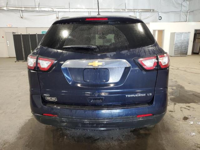  CHEVROLET TRAVERSE 2015 Синий