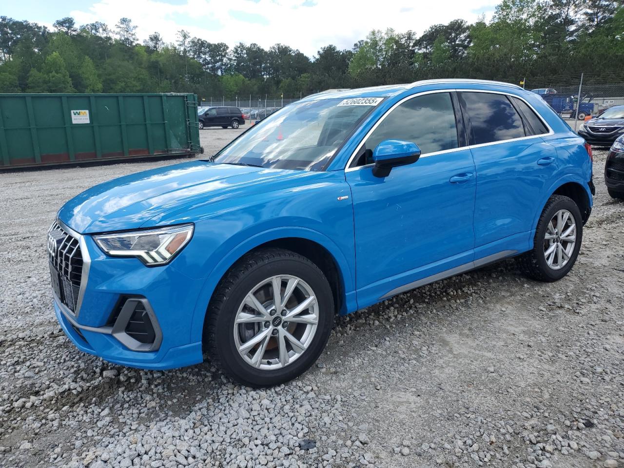 2023 Audi Q3 Premium S Line 45 de vânzare în Ellenwood, GA - Rear End