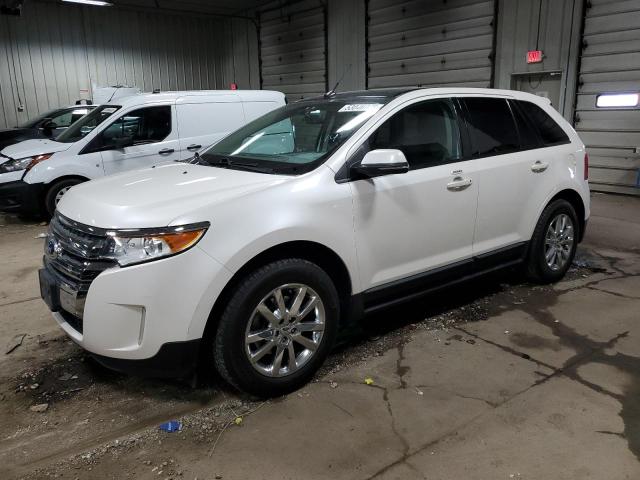 Parquets FORD EDGE 2013 Biały