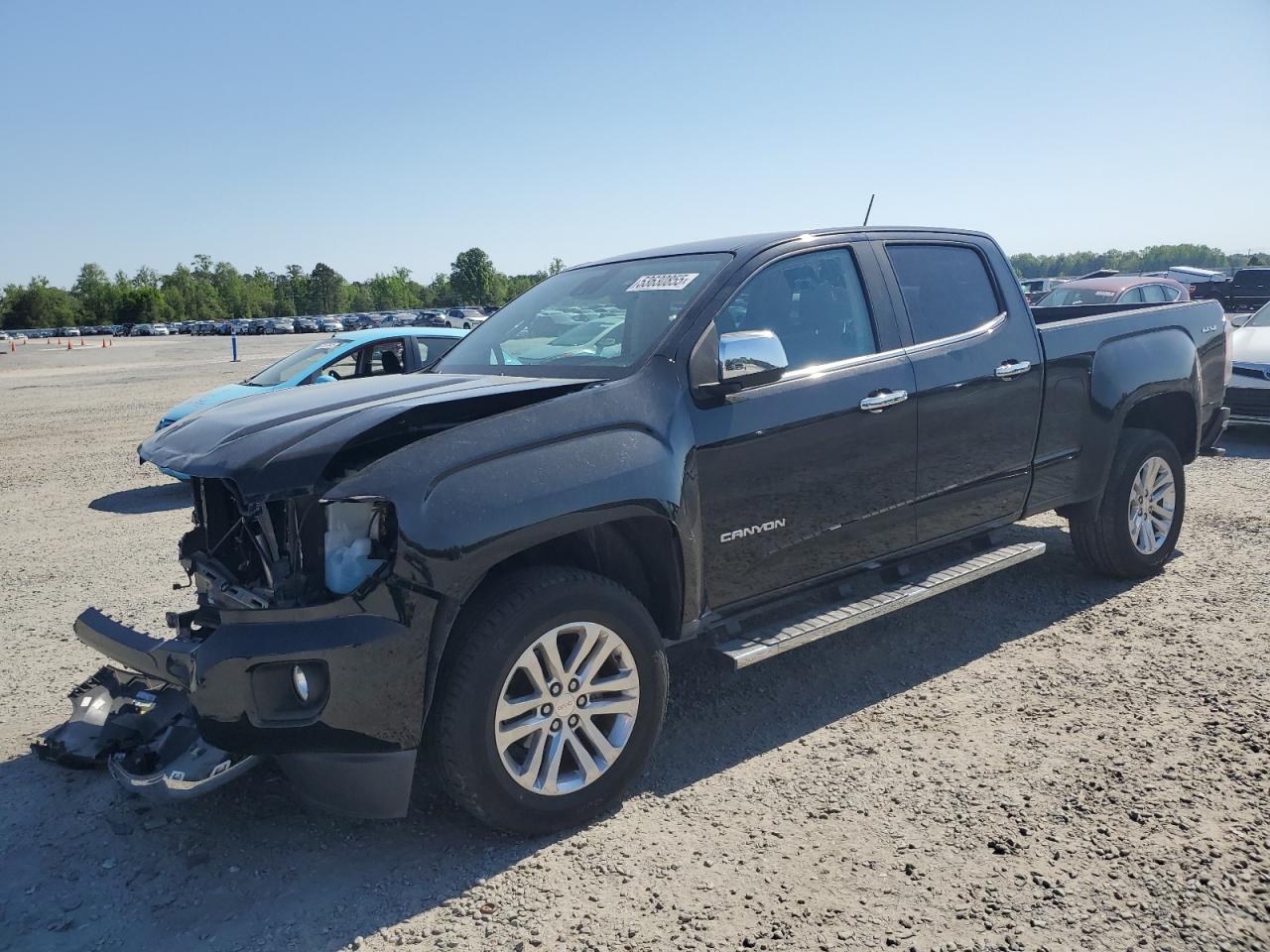 2015 Gmc Canyon Slt იყიდება Lumberton-ში, NC - Front End