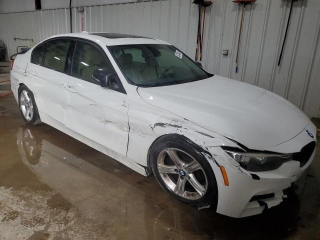  BMW 3 SERIES 2013 Biały