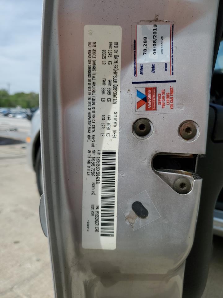 2005 Dodge Neon Sxt VIN: 1B3ES56CX5D142131 Lot: 54055695
