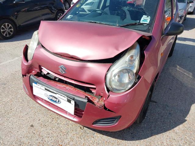 2014 SUZUKI ALTO SZ