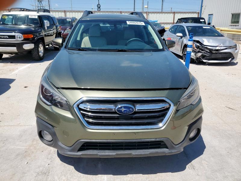  SUBARU OUTBACK 2019 Зелений