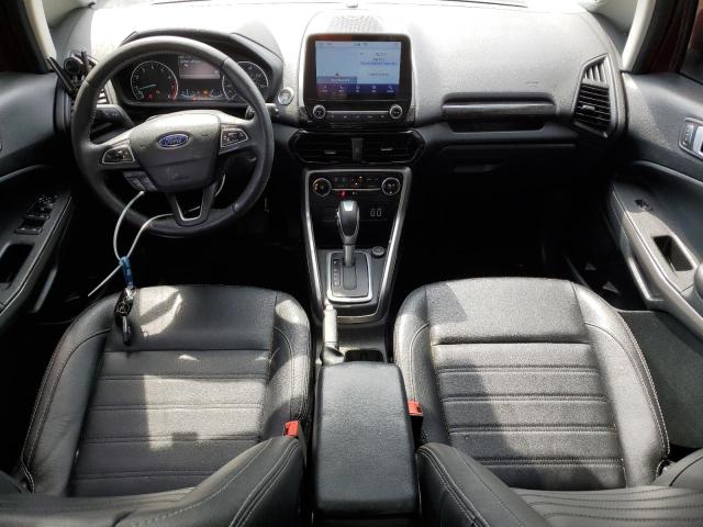  FORD ECOSPORT 2022 Бургунді