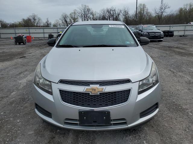 Sedans CHEVROLET CRUZE 2014 Srebrny