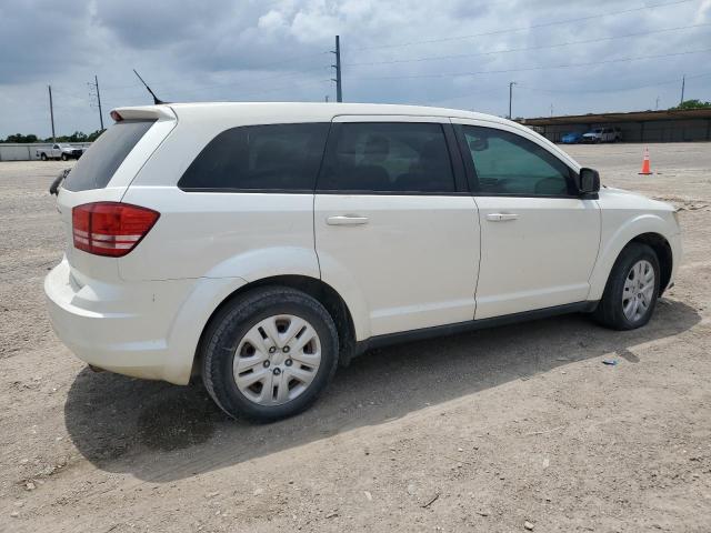  DODGE JOURNEY 2014 Biały