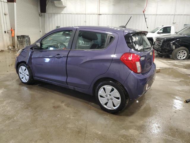 Hatchbacks CHEVROLET SPARK 2017 Fioletowy