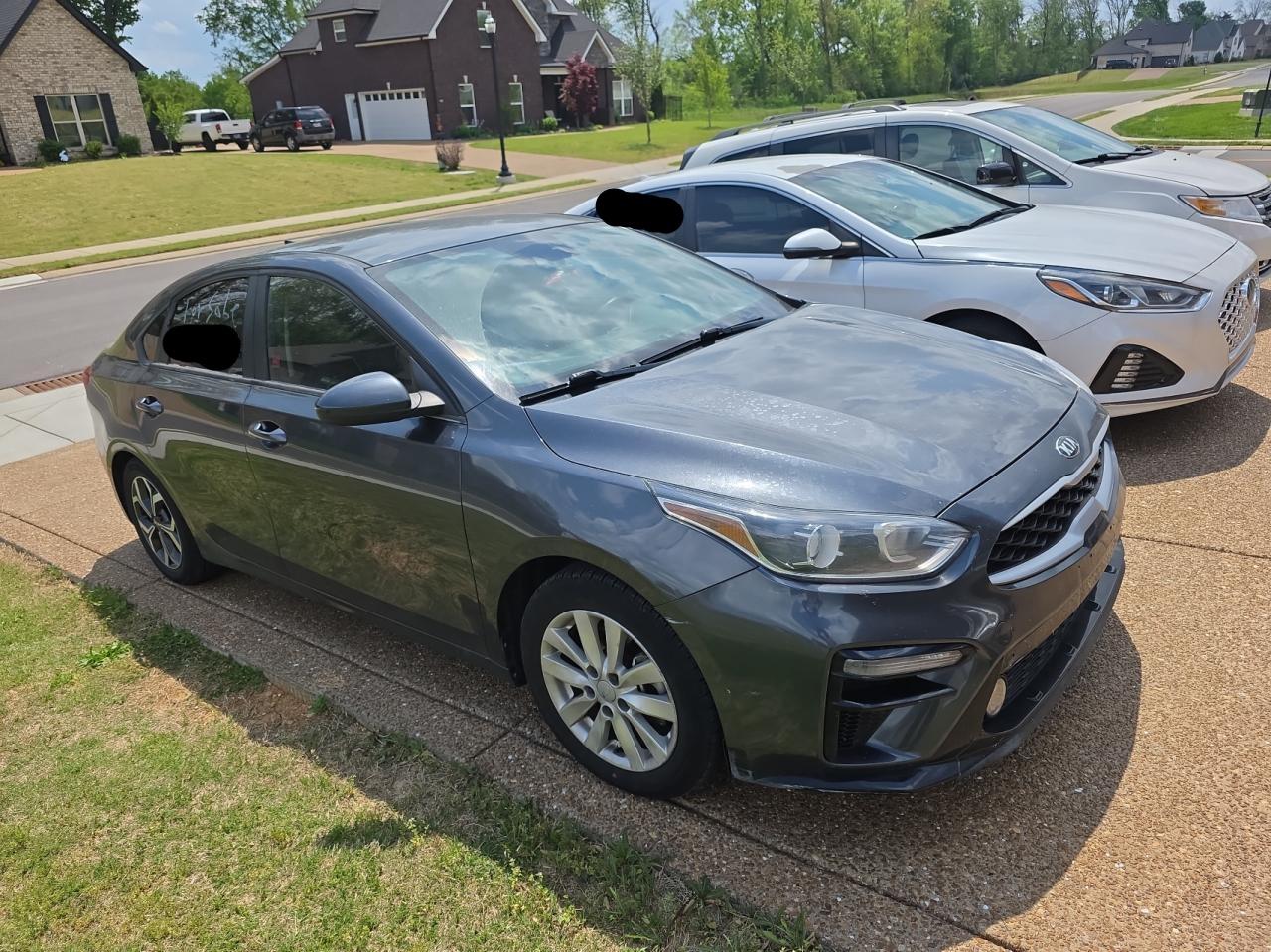 2019 Kia Forte Fe за продажба в Lebanon, TN - Minor Dent/Scratches