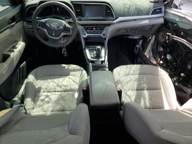  HYUNDAI ELANTRA 2018 Silver