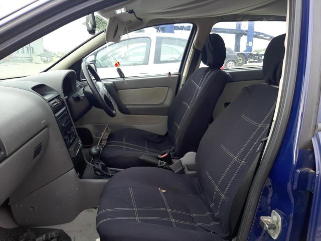2004 VAUXHALL ASTRA LS 8