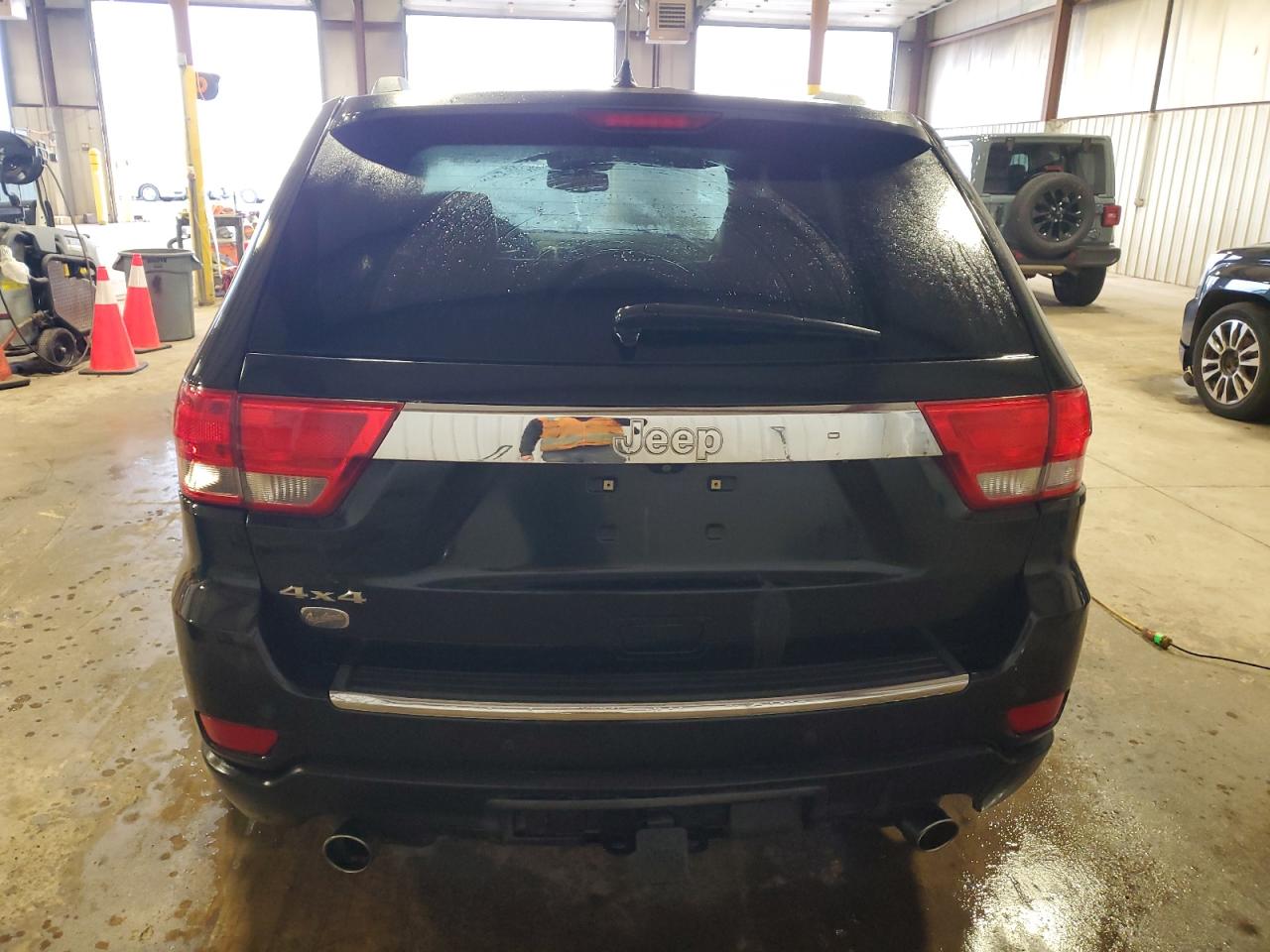2012 Jeep Grand Cherokee Overland VIN: 1C4RJFCT0CC251262 Lot: 52281605