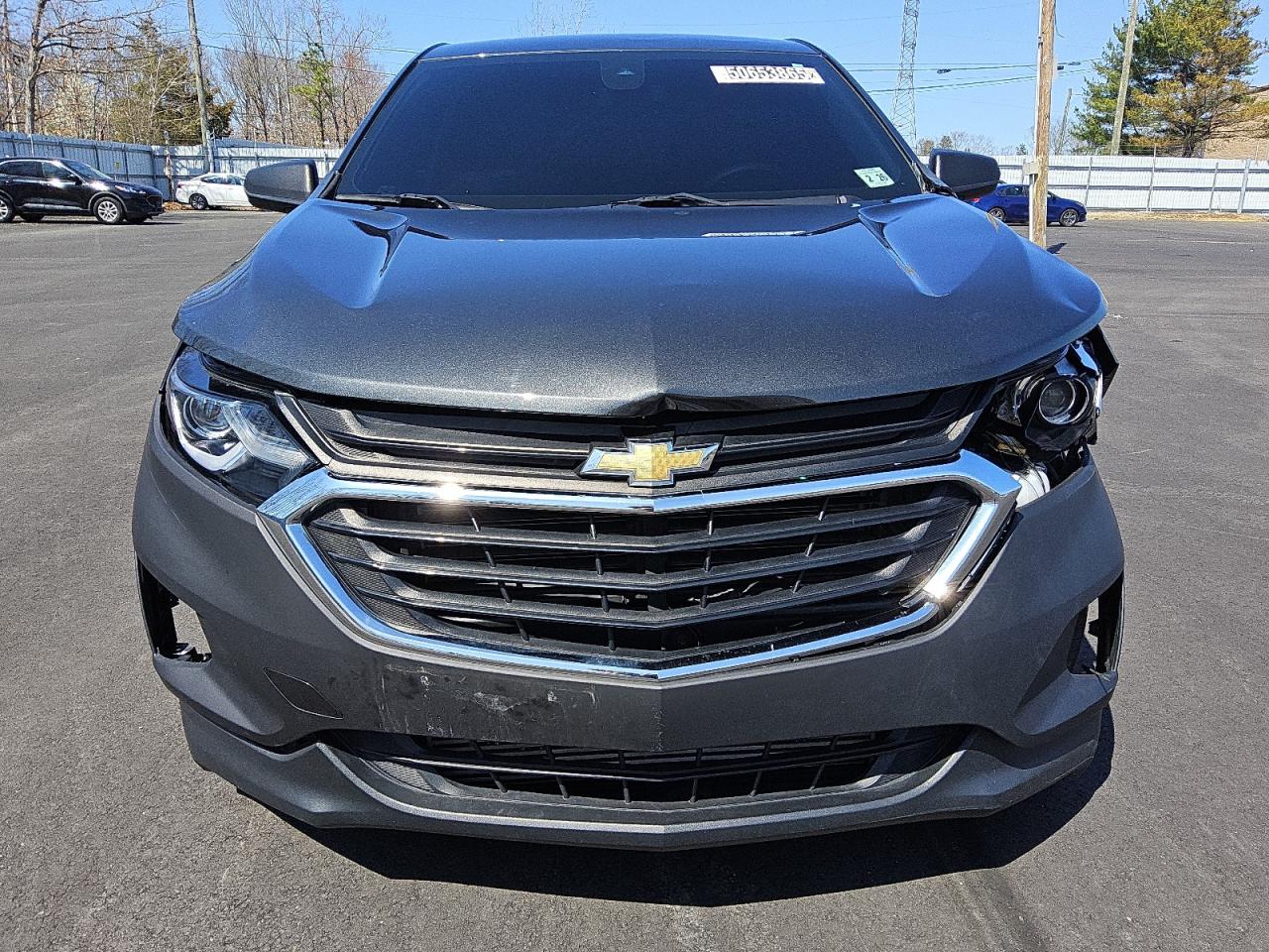 2021 Chevrolet Equinox Ls იყიდება Glassboro-ში, NJ - Front End