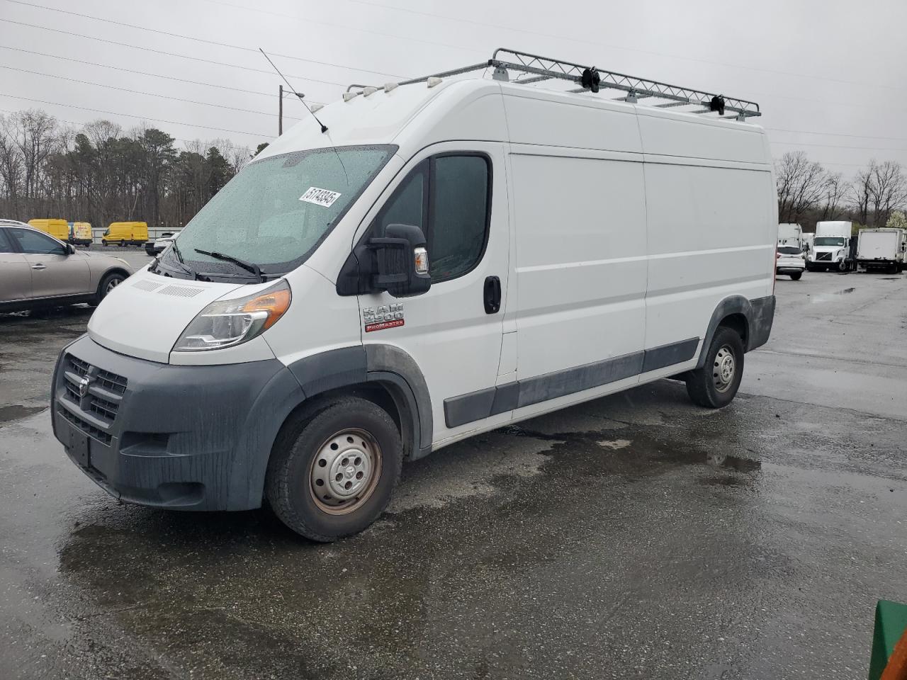 2016 Ram Promaster 2500 2500 High en Venta en Glassboro, NJ - Normal Wear