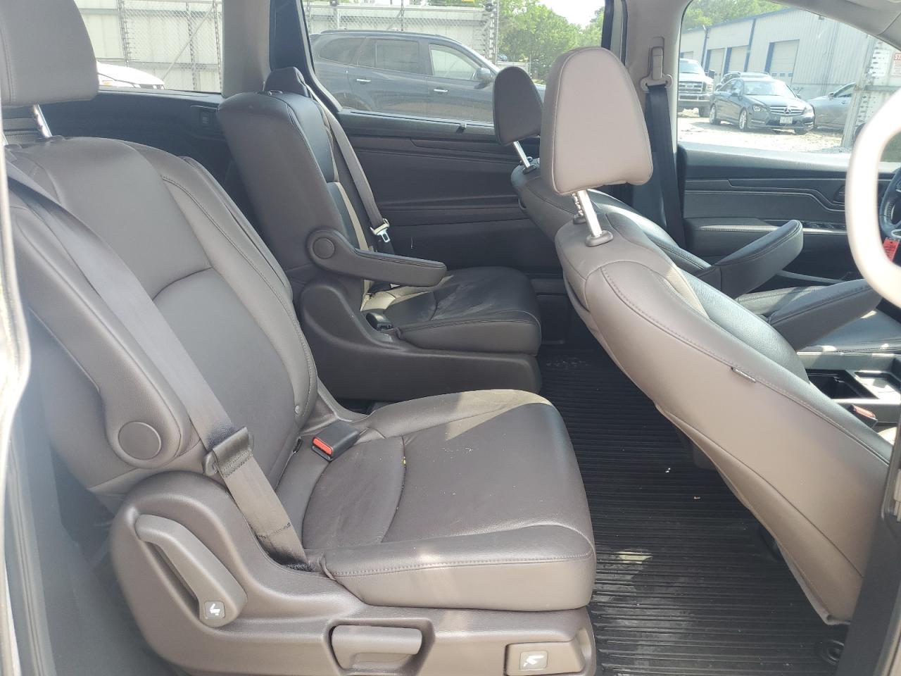 2018 Honda Odyssey Exl VIN: 5FNRL6H76JB107480 Lot: 54136855