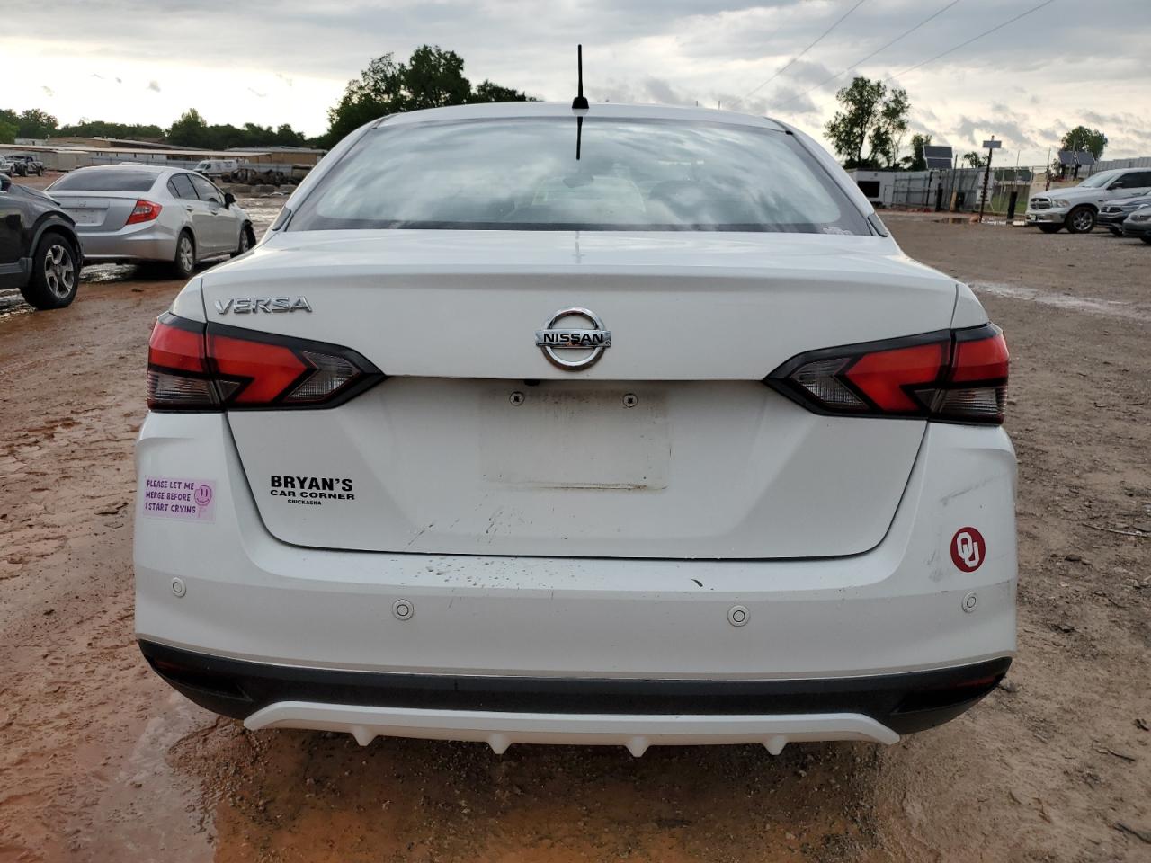 2020 Nissan Versa S VIN: 3N1CN8DV7LL835395 Lot: 54765865
