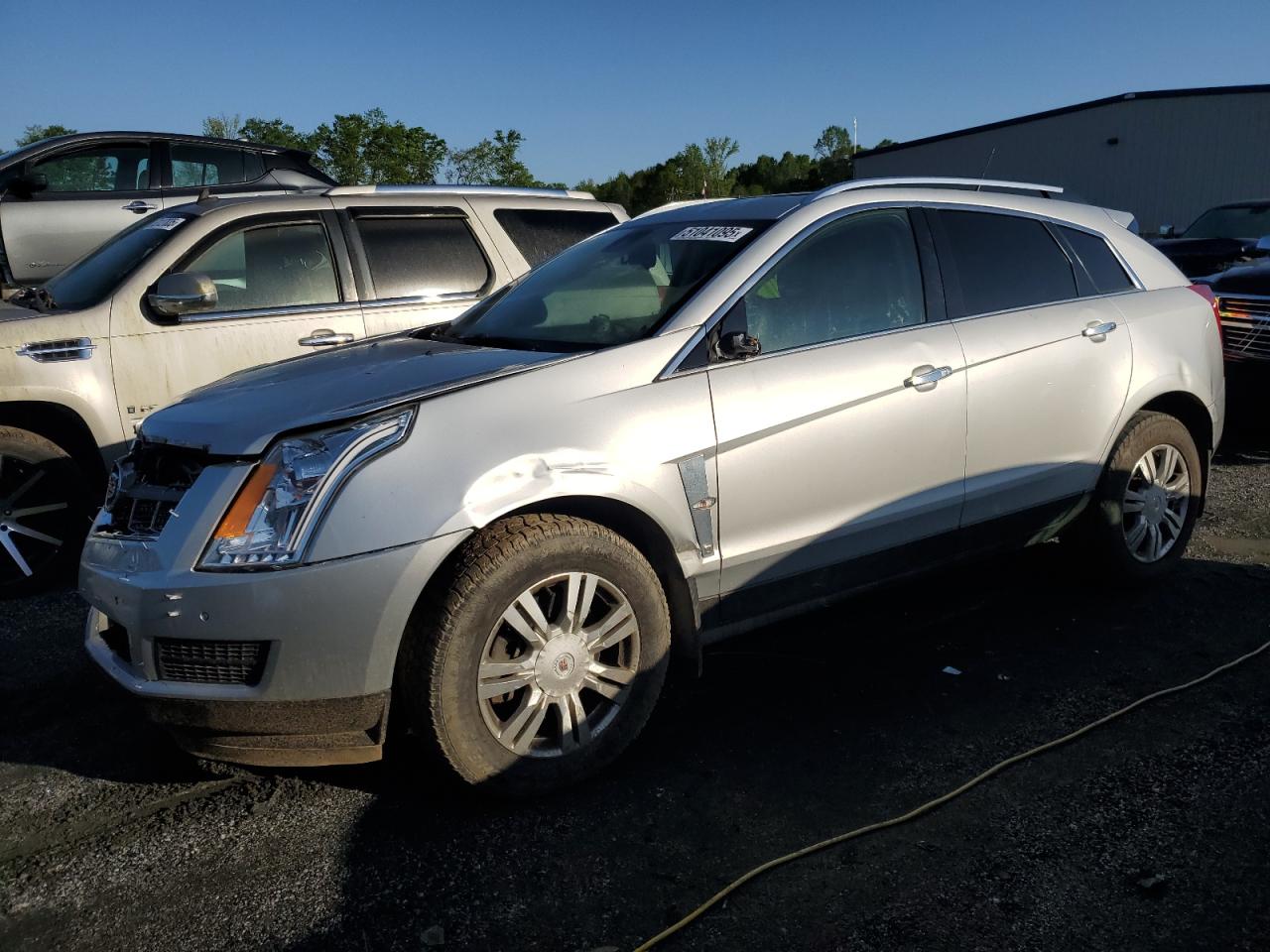 2011 Cadillac Srx Luxury Collection продається в Spartanburg, SC - Front End