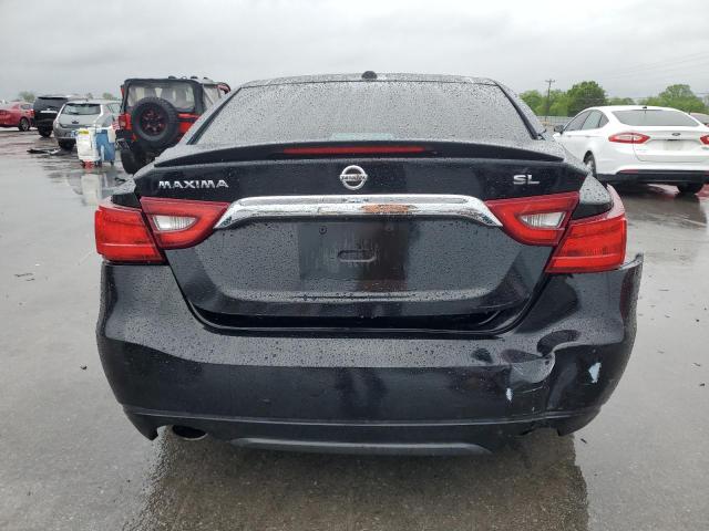  NISSAN MAXIMA 2017 Black