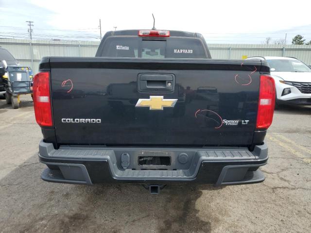  CHEVROLET COLORADO 2016 Черный