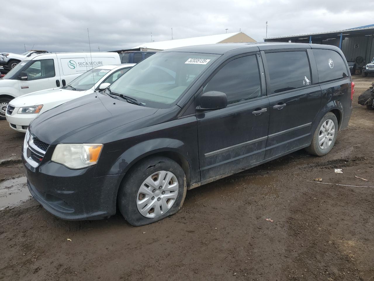 2015 Dodge Grand Caravan Se იყიდება Brighton-ში, CO - Hail