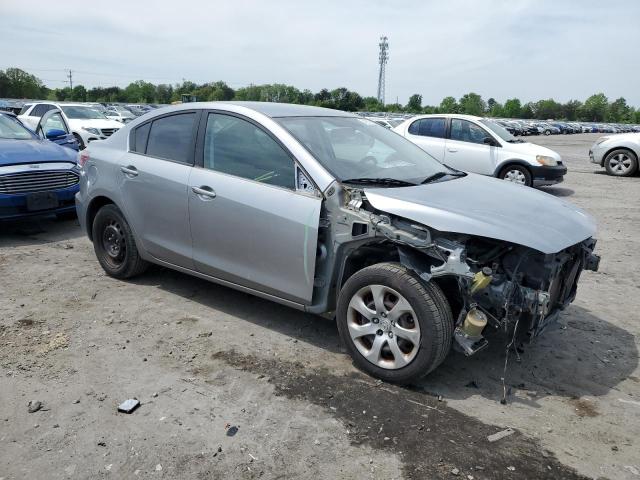  MAZDA 3 2013 Srebrny