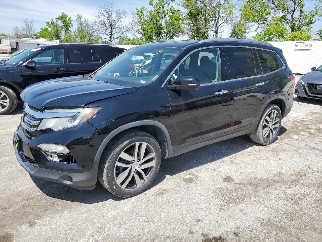 2018 Honda Pilot Touring للبيع في Bridgeton، MO - Front End