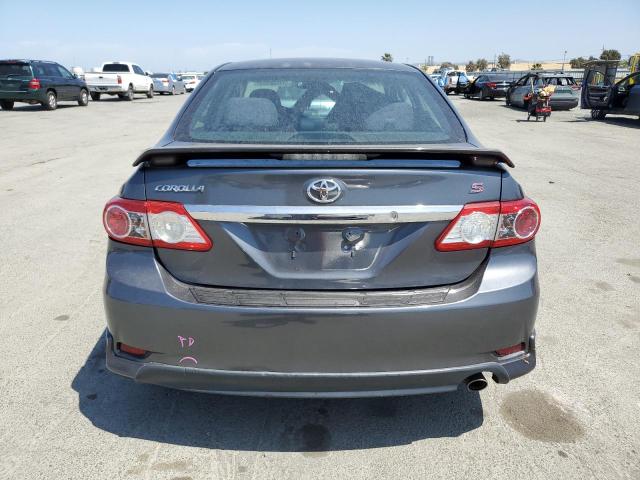  TOYOTA COROLLA 2013 Сірий