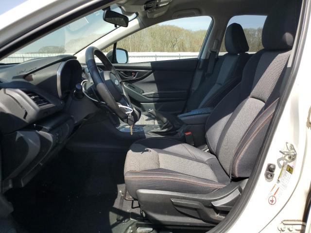  SUBARU CROSSTREK 2019 White