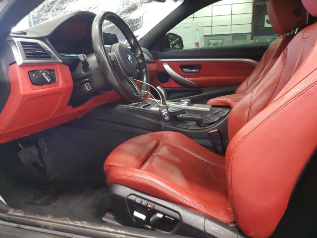  BMW 4 SERIES 2018 Biały